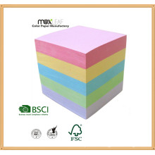 Color Paper Cube and Paper Board Supply